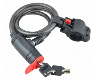 12mm x 1m Keyed Cable Lock